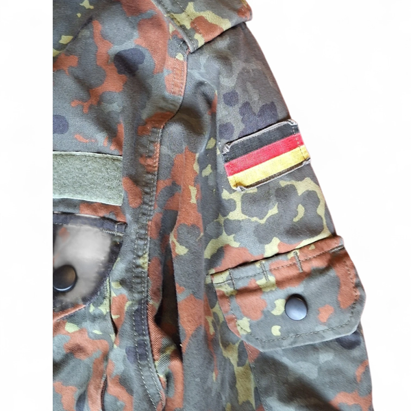 Veste allemande camouflée Bundeswehr