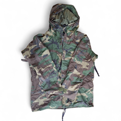 Waterproof Parka Woodland