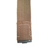 Ceinturon allemand en web foncé – Taille 95, RBNr 0/0675/0122  Équipement Wehrmacht WWII