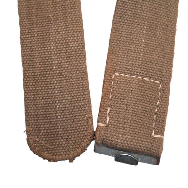 Ceinturon allemand en web foncé – Taille 95, RBNr 0/0675/0122  Équipement Wehrmacht WWII