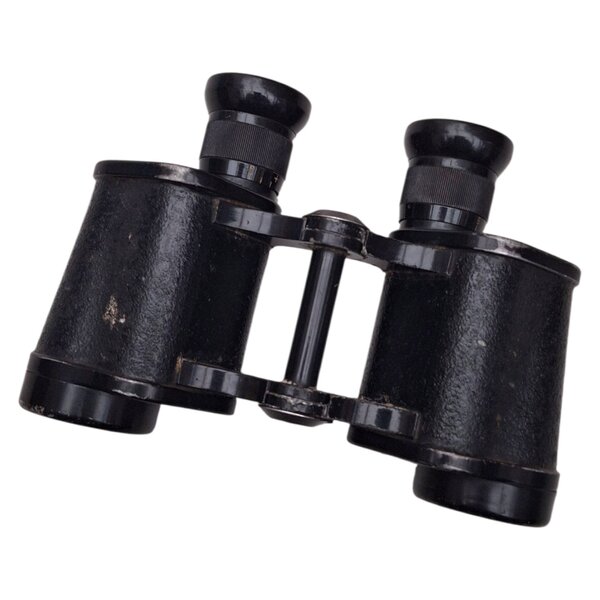 Jumelles allemandes Dienstglas 6x30 noires – Fabrication ddx