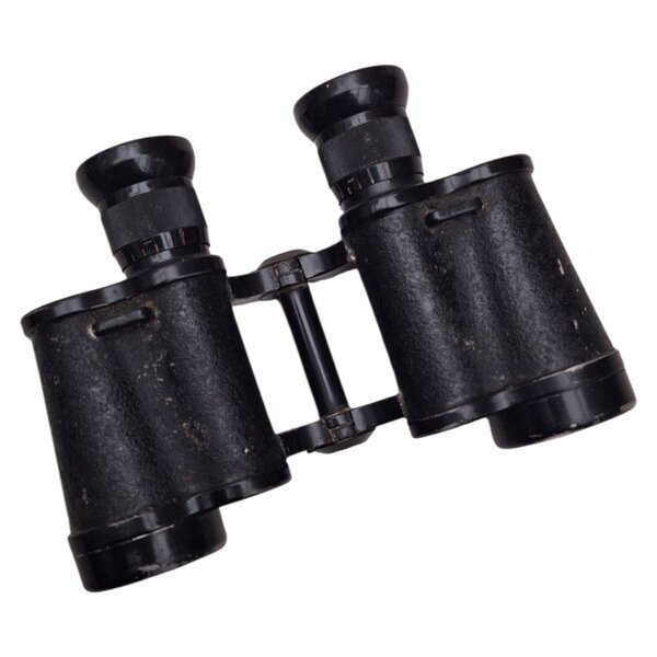 Jumelles allemandes Dienstglas 6x30 noires – Fabrication ddx
