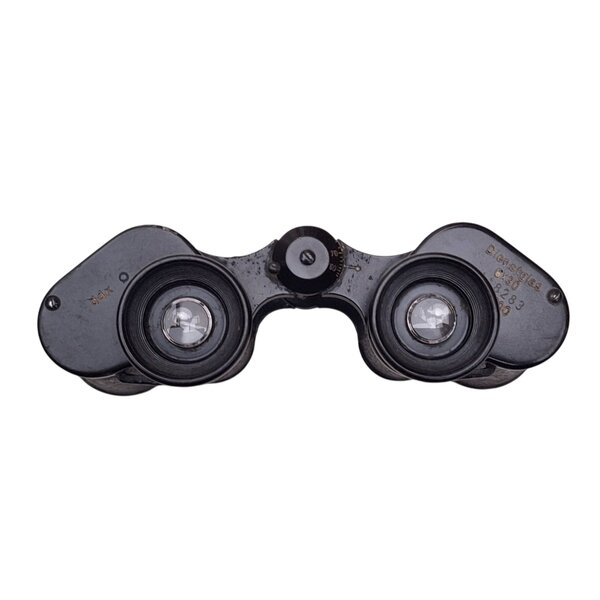 Jumelles allemandes Dienstglas 6x30 noires – Fabrication ddx