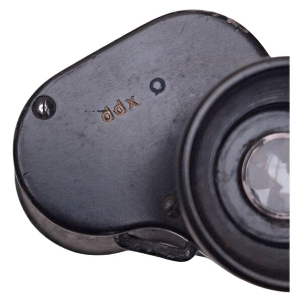 Jumelles allemandes Dienstglas 6x30 noires – Fabrication ddx