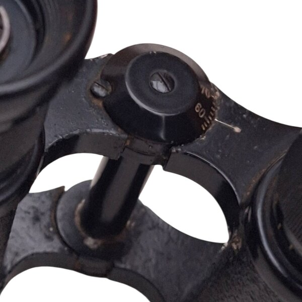 Jumelles allemandes Dienstglas 6x30 noires – Fabrication ddx