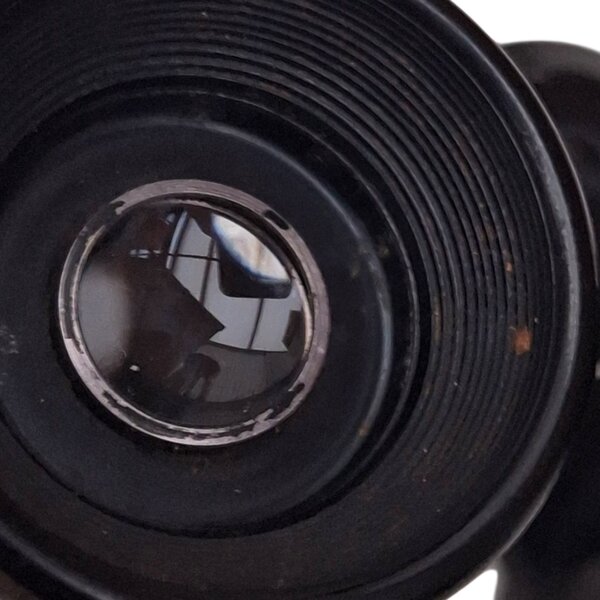 Jumelles allemandes Dienstglas 6x30 noires – Fabrication ddx