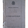 Règlement Infanterie Armée Belge